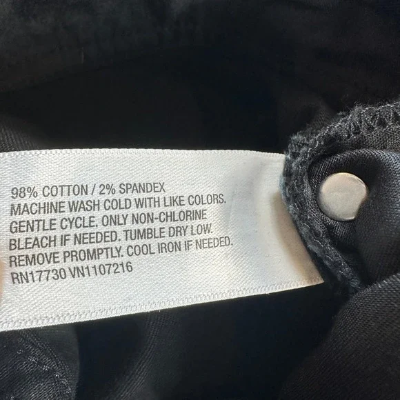 Goodfellow & Co Mens Jeans 36x30 Black Slim Straight Mid Rise Stretch Denim NWT - Picture 7 of 10